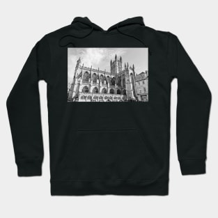 Monochrome Bath Abbey Hoodie